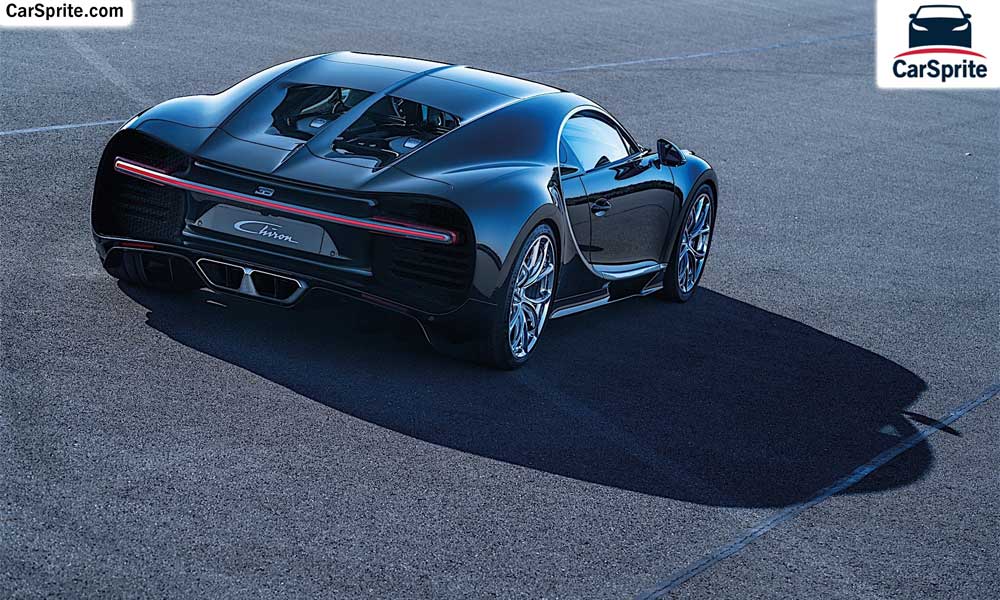 Bugatti Chiron 2018 prices and specifications in UAE | Car Sprite