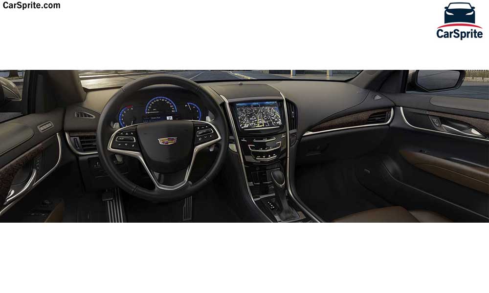 Cadillac ATS Coupe 2018 prices and specifications in UAE | Car Sprite