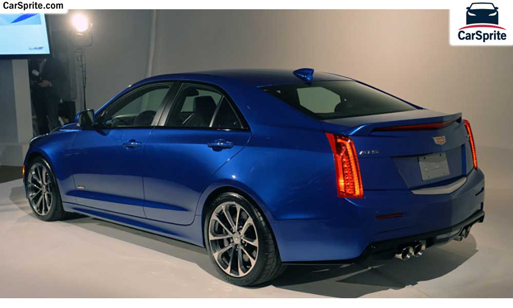 Cadillac ATS-V Sedan 2019 prices and specifications in UAE | Car Sprite