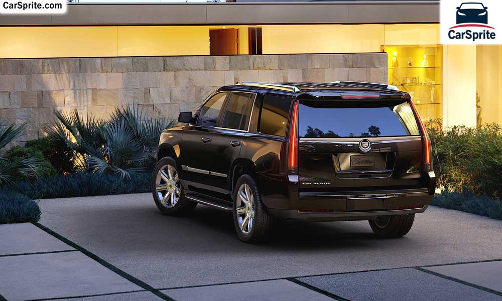 Cadillac Escalade 2018 prices and specifications in UAE | Car Sprite