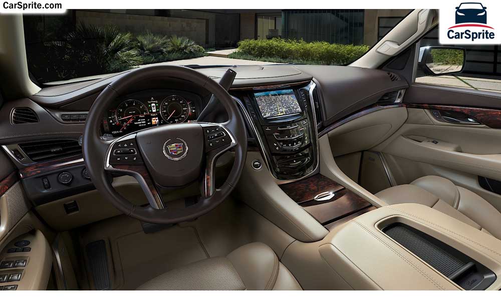 Cadillac Escalade 2019 prices and specifications in UAE | Car Sprite