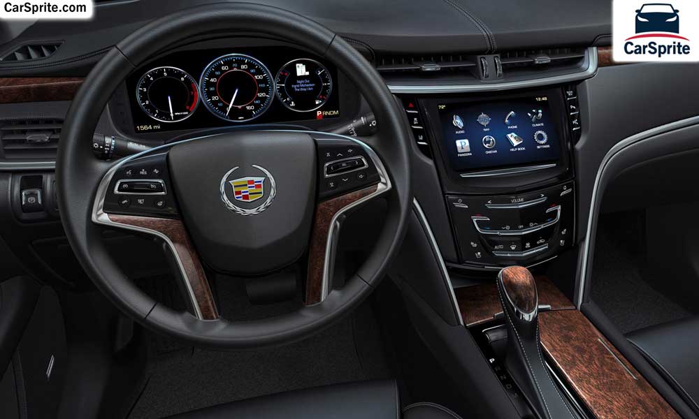 Cadillac XTS 2019 prices and specifications in UAE | Car Sprite