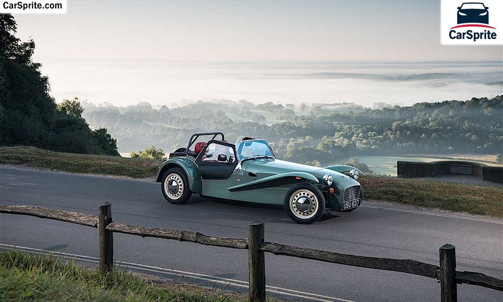 Caterham Seven 360 2018 prices and specifications in UAE | Car Sprite
