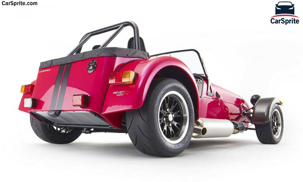 Caterham Seven 420 2018 prices and specifications in UAE | Car Sprite