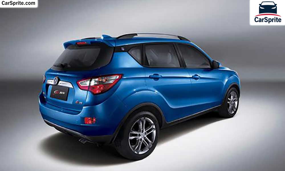 Changan CS35 2019 prices and specifications in UAE | Car Sprite