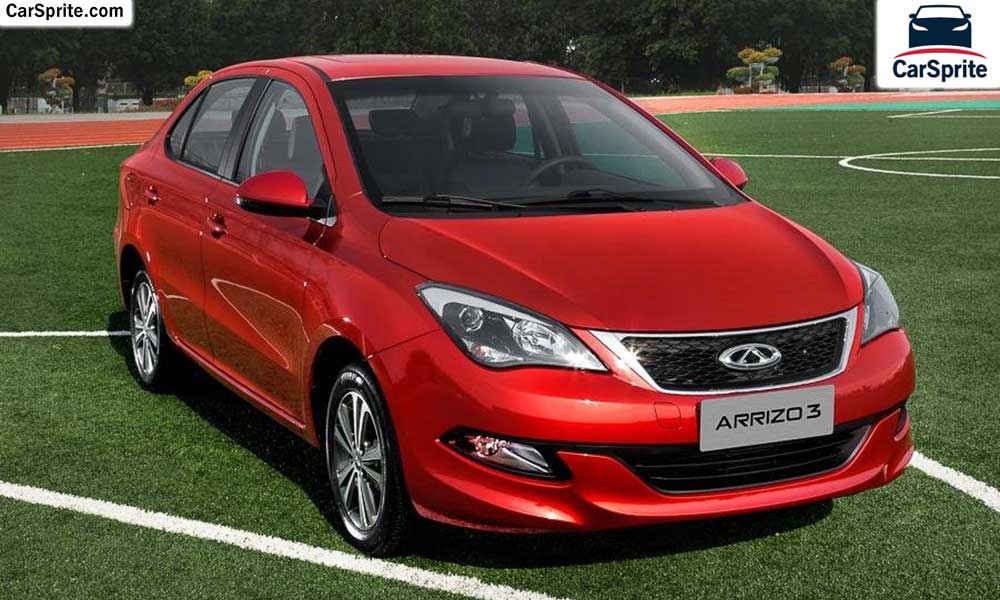 Chery Arrizo 3 2018 prices and specifications in UAE | Car Sprite