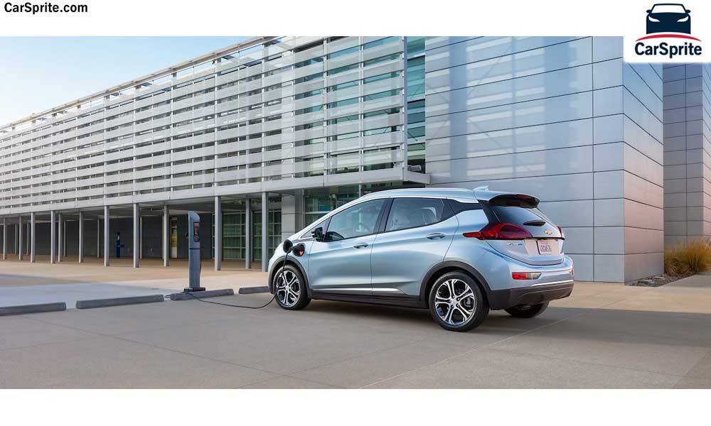 Chevrolet Bolt EV 2019 prices and specifications in UAE | Car Sprite
