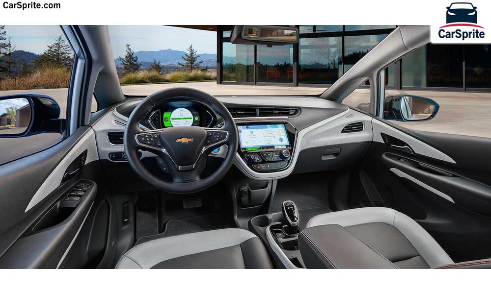 Chevrolet Bolt EV 2018 prices and specifications in UAE | Car Sprite
