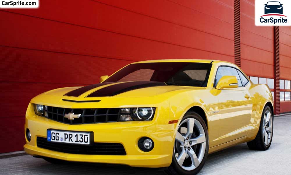 Chevrolet Camaro Coupe 2019 prices and specifications in UAE | Car Sprite