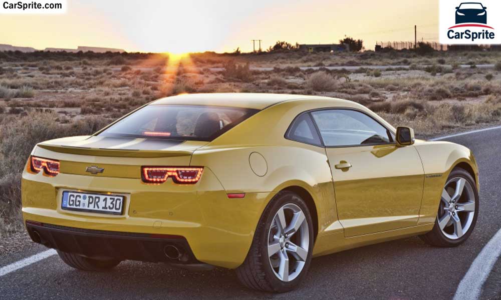 Chevrolet Camaro Coupe 2019 prices and specifications in UAE | Car Sprite