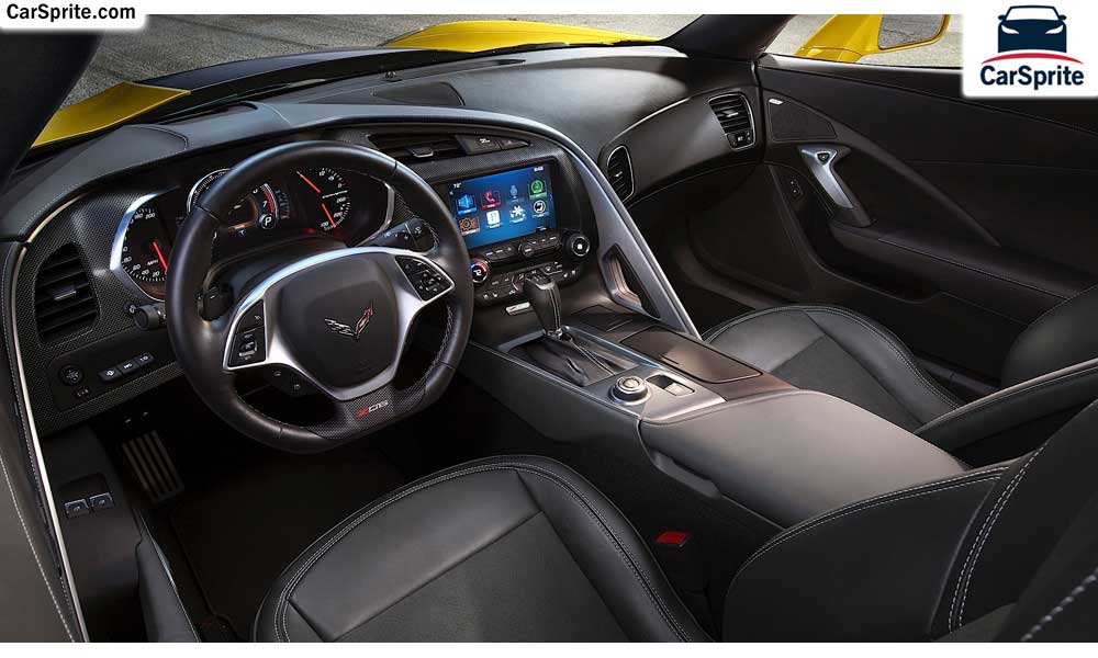 Chevrolet Corvette 2018 prices and specifications in UAE | Car Sprite
