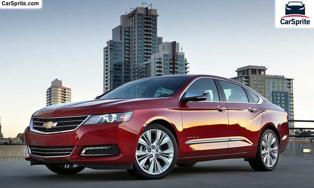 Chevrolet Impala 2019 prices and specifications in UAE | Car Sprite