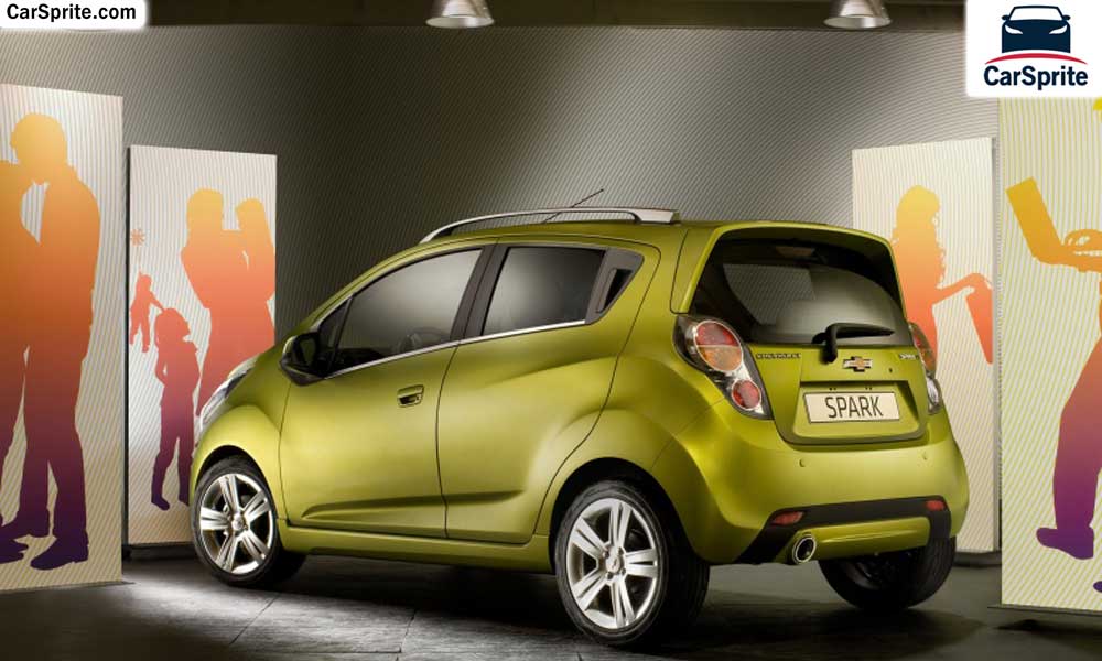 Chevrolet Spark 2018 prices and specifications in UAE | Car Sprite