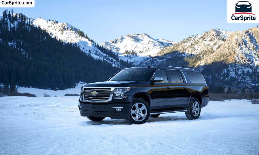 Chevrolet Suburban 2018 prices and specifications in UAE | Car Sprite