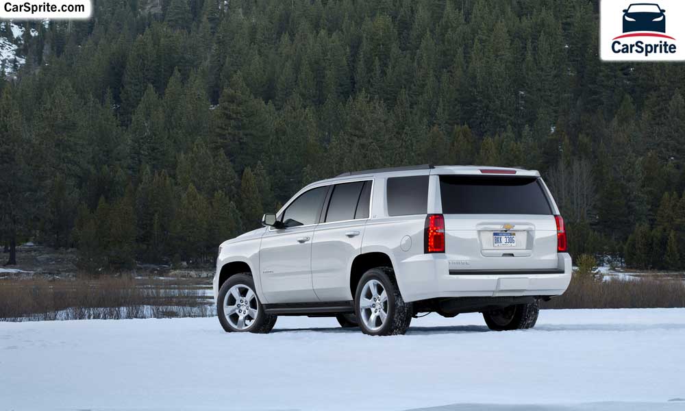 Chevrolet Tahoe 2018 prices and specifications in UAE | Car Sprite