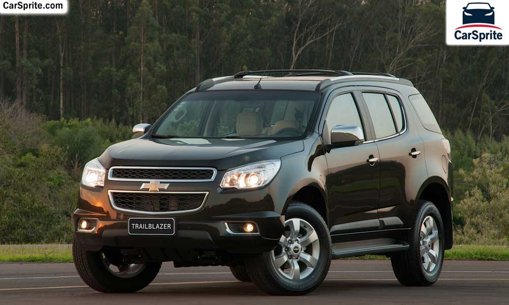 Chevrolet Trailblazer 2018 prices and specifications in UAE | Car Sprite