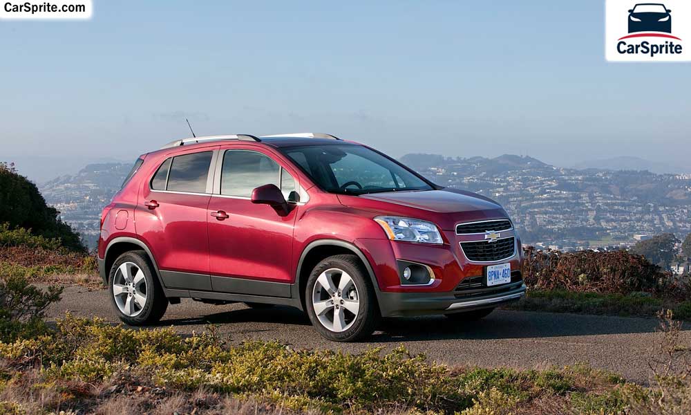 Chevrolet Trax 2018 prices and specifications in UAE | Car Sprite