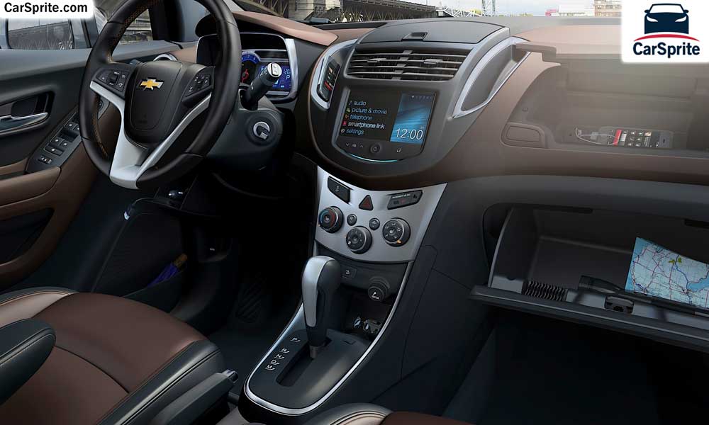 Chevrolet Trax 2018 prices and specifications in UAE | Car Sprite