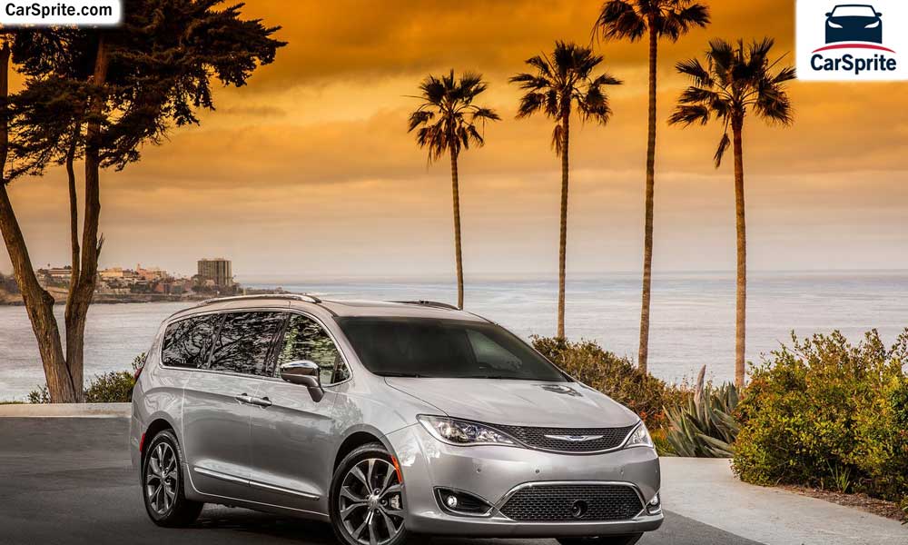Chrysler Pacifica 2019 prices and specifications in UAE | Car Sprite