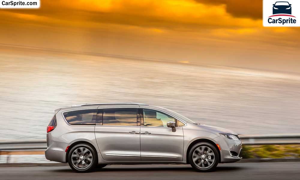 Chrysler Pacifica 2019 prices and specifications in UAE | Car Sprite