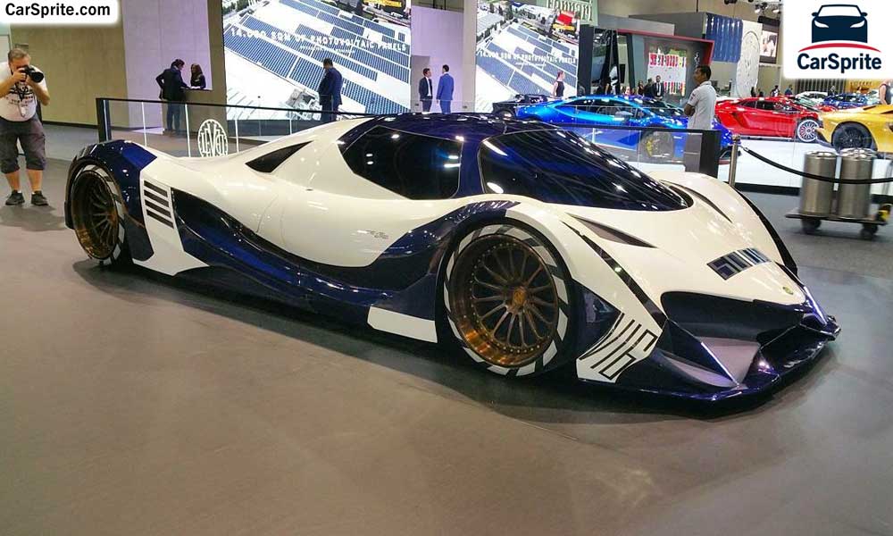 Devel Sixteen 2019 prices and specifications in UAE | Car Sprite