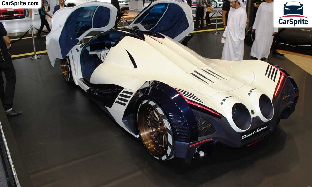 Devel Sixteen 2019 prices and specifications in UAE | Car Sprite