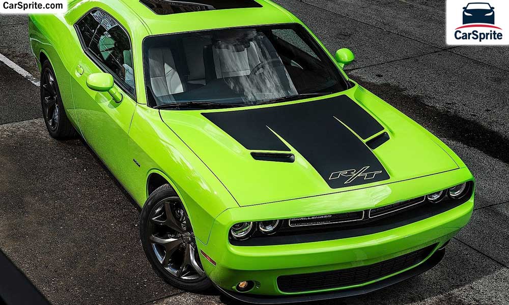 Dodge Challenger 2019 prices and specifications in UAE | Car Sprite