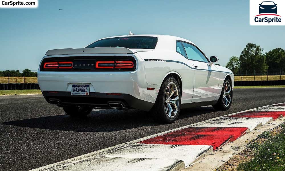 Dodge Challenger 2018 prices and specifications in UAE | Car Sprite