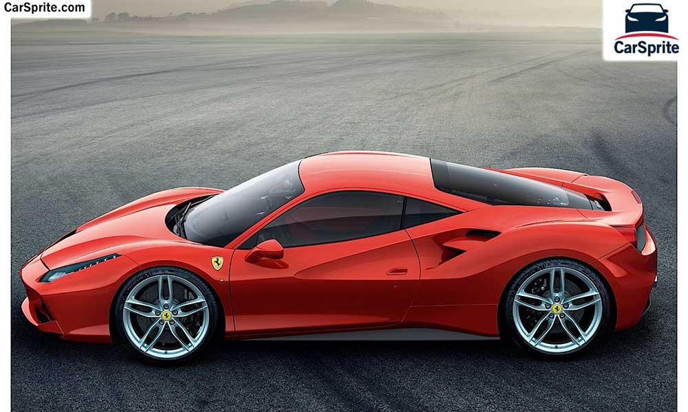 Ferrari 488 GTB 2018 prices and specifications in UAE | Car Sprite