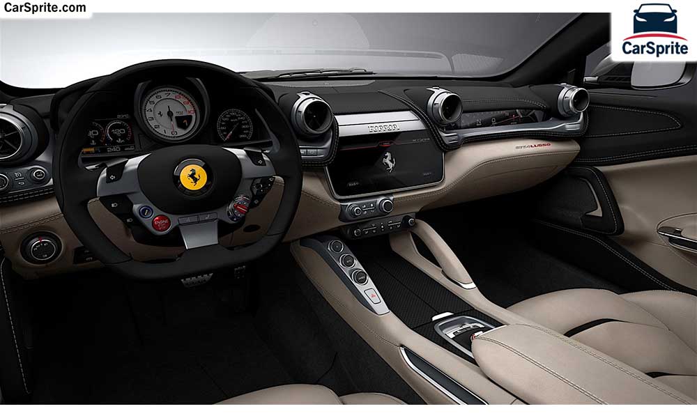 Ferrari GTC4Lusso 2019 prices and specifications in UAE | Car Sprite