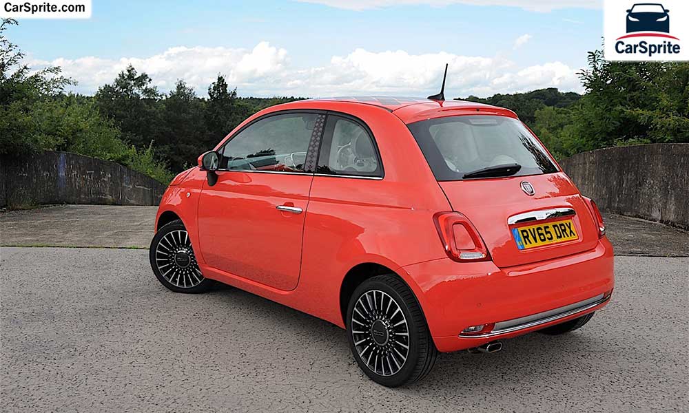 Fiat 500 2018 prices and specifications in UAE | Car Sprite