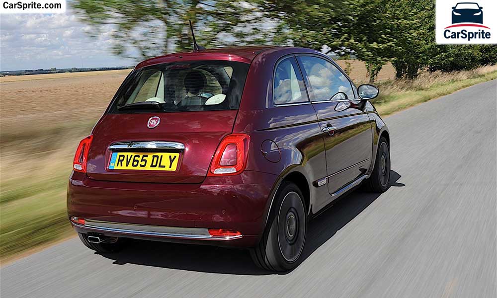 Fiat 500 2018 prices and specifications in UAE | Car Sprite