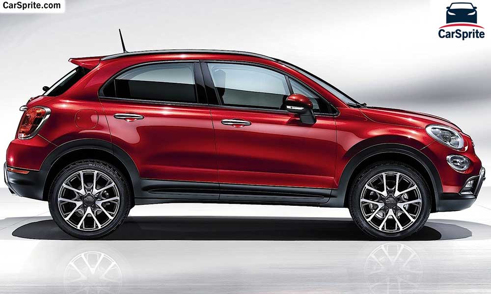 Fiat 500X 2019 prices and specifications in UAE | Car Sprite