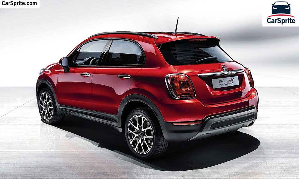 Fiat 500X 2018 prices and specifications in UAE | Car Sprite