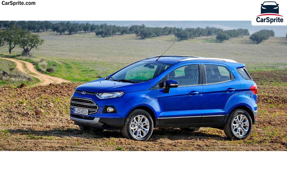 Ford EcoSport 2019 prices and specifications in UAE | Car Sprite