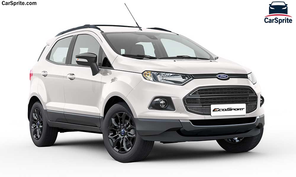 Ford EcoSport 2018 prices and specifications in UAE | Car Sprite