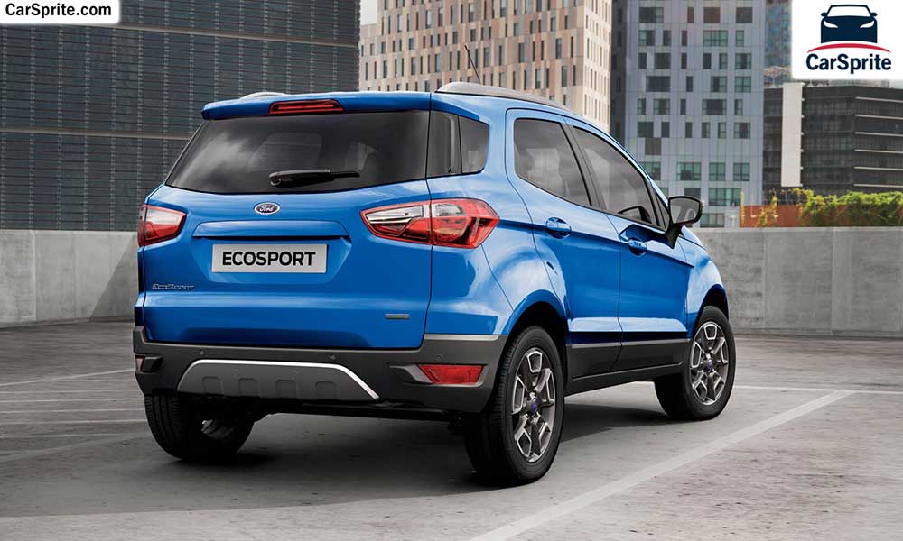 Ford ecosport 2016 مواصفات
