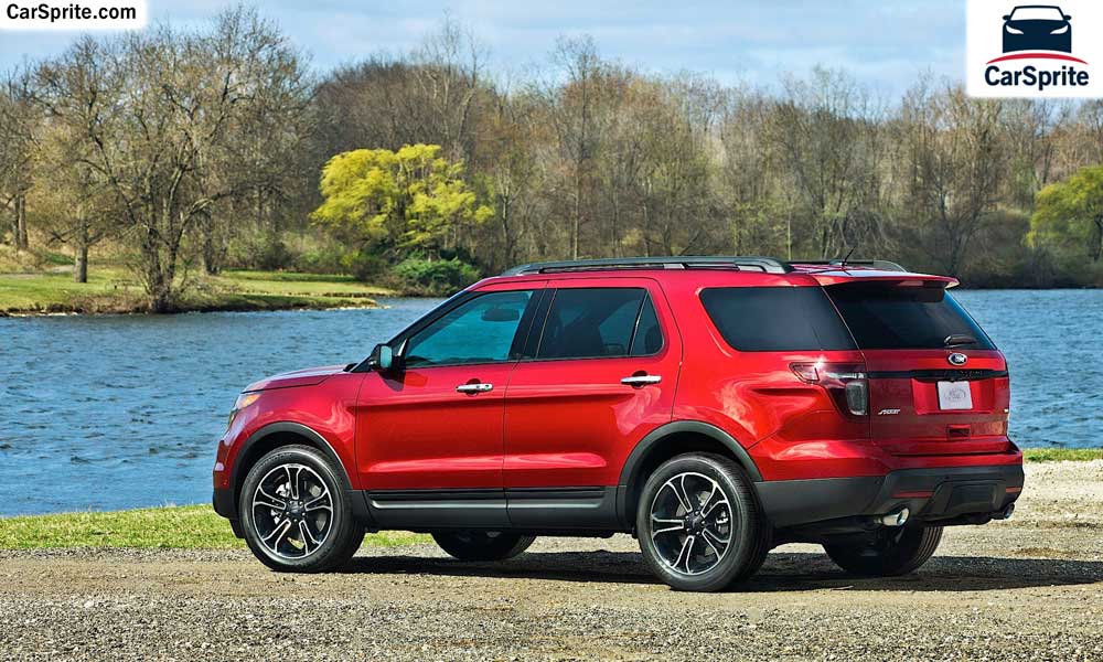 Ford Explorer 2018 prices and specifications in UAE | Car Sprite