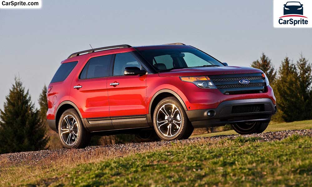 Ford Explorer 2019 prices and specifications in UAE | Car Sprite