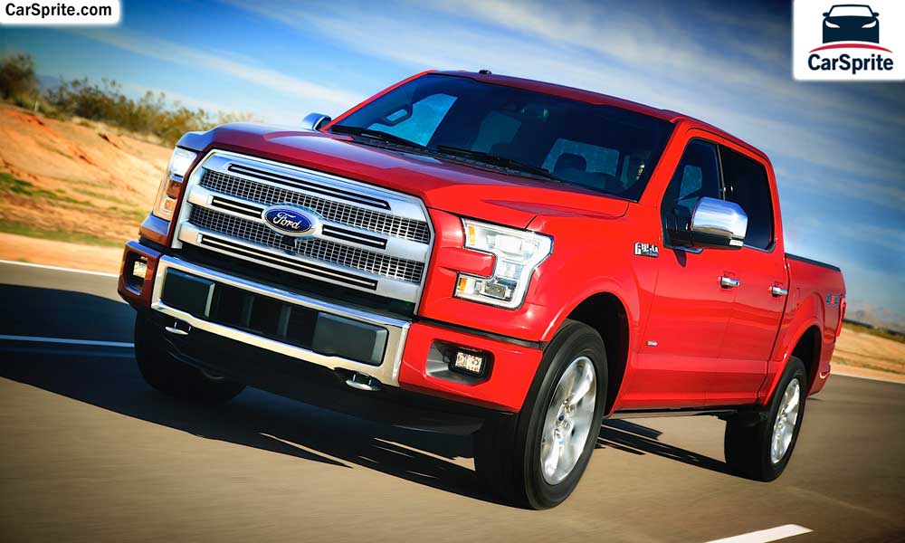 Ford F-150 2018 prices and specifications in UAE | Car Sprite