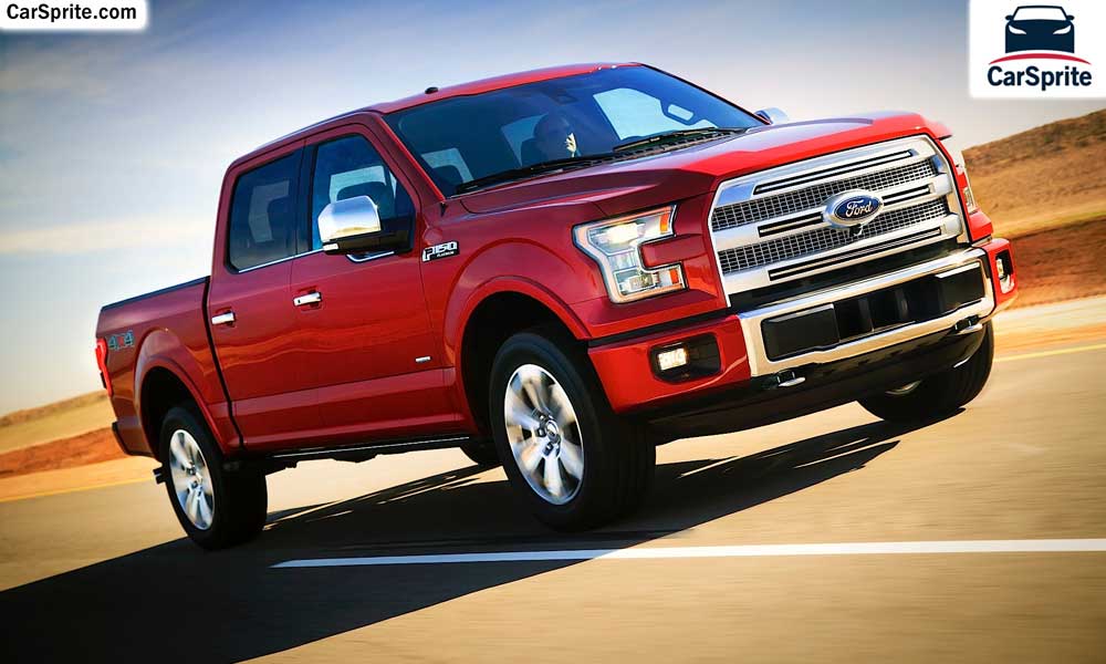 Ford F-150 2019 prices and specifications in UAE | Car Sprite