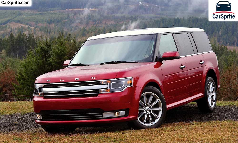 Ford Flex 2018 prices and specifications in UAE | Car Sprite