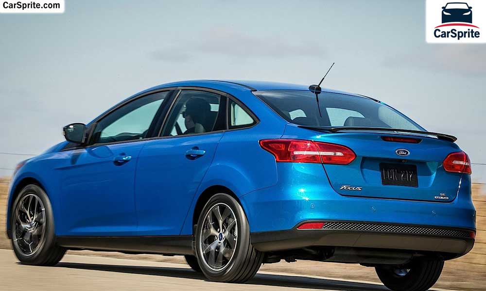 Ford Focus 2018 prices and specifications in UAE | Car Sprite