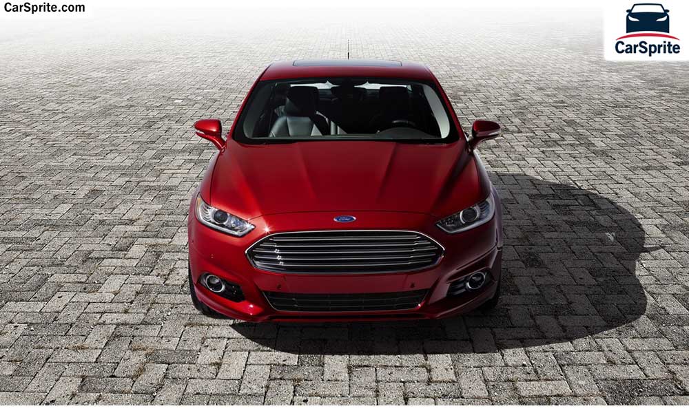 Ford Fusion 2018 prices and specifications in UAE | Car Sprite