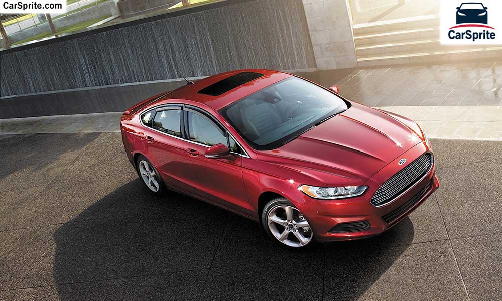 Ford Fusion 2018 prices and specifications in UAE | Car Sprite
