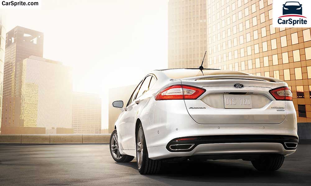 Ford Fusion 2019 prices and specifications in UAE | Car Sprite