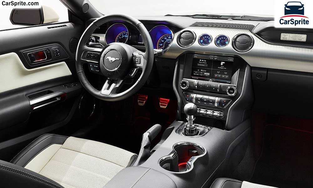 Ford Mustang 2019 prices and specifications in UAE | Car Sprite