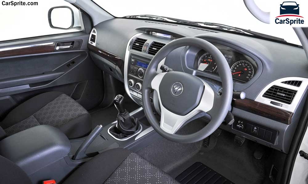 Foton Tunland 2017 prices and specifications in UAE | Car Sprite