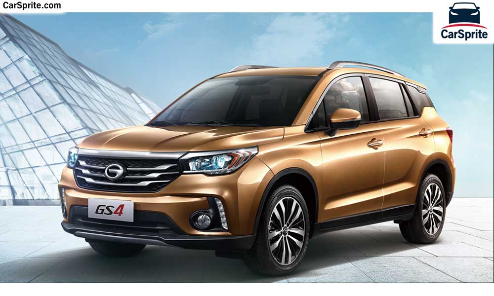 GAC GS4 2018 prices and specifications in UAE | Car Sprite