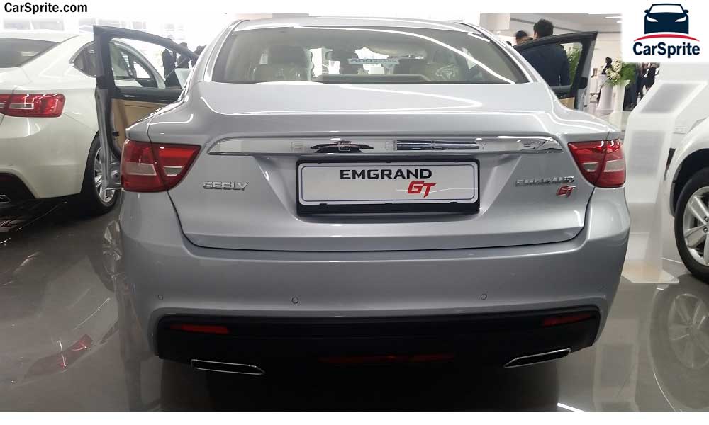 Geely Emgrand GT 2019 prices and specifications in UAE | Car Sprite